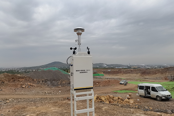 淄博博望礦業(yè)貝塔揚塵檢測儀安裝