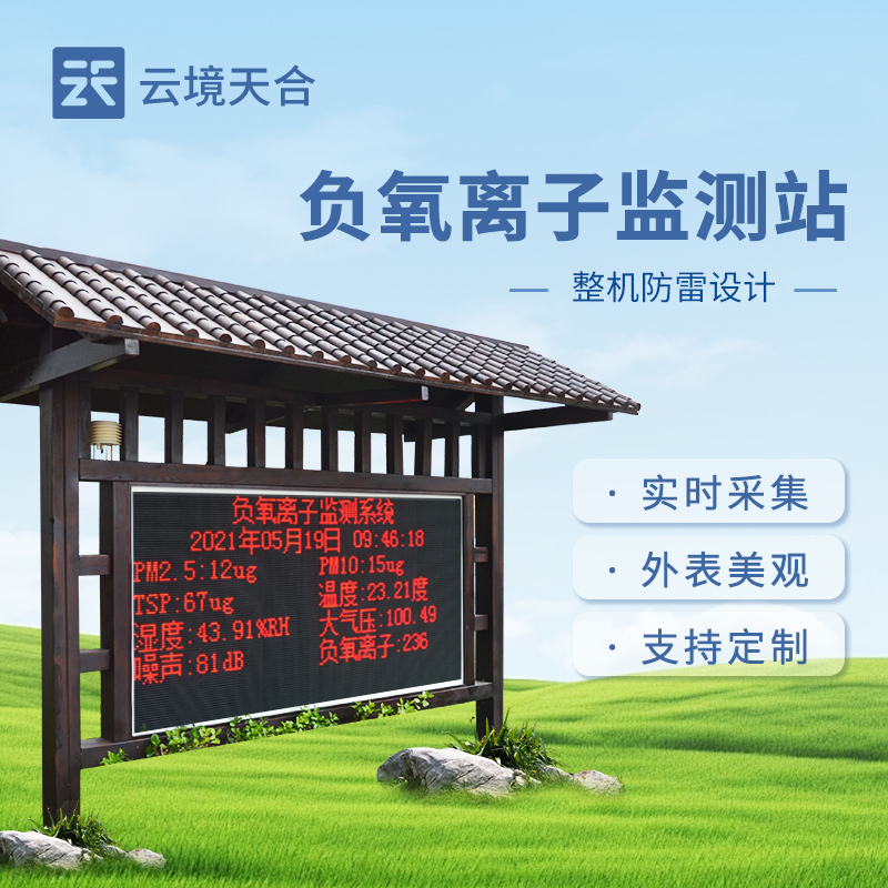 負(fù)氧離子監(jiān)測(cè)站的重要性與應(yīng)用