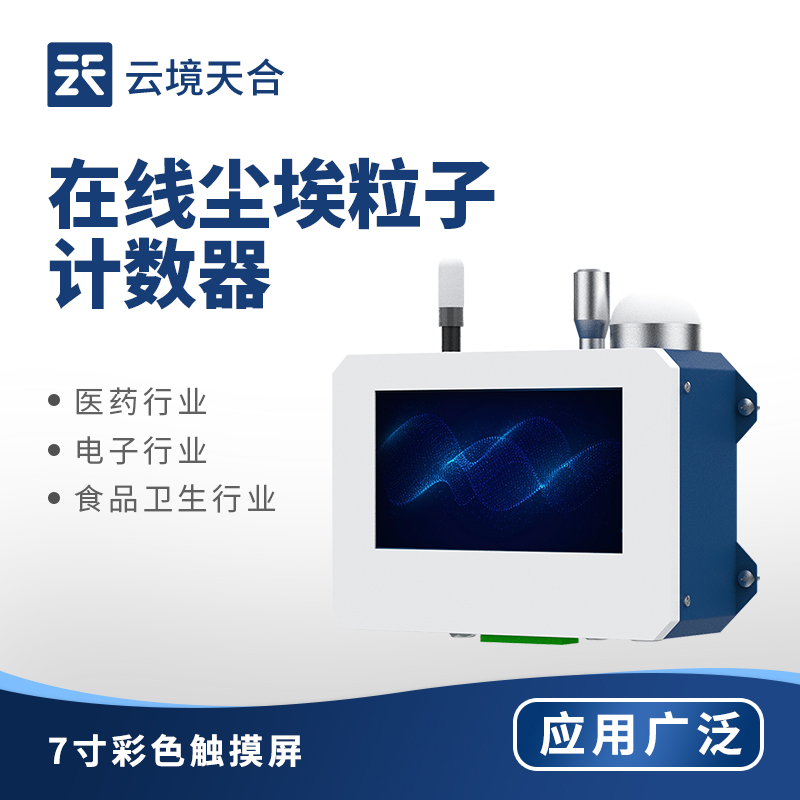 在線塵埃粒子計(jì)數(shù)器——通過(guò)激光散射技術(shù)捕捉粒子信號(hào)