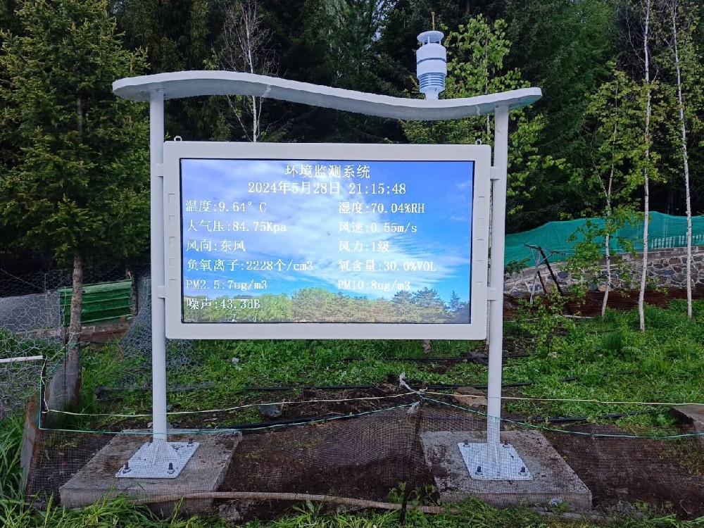 高智能負(fù)氧離子監(jiān)測(cè)站應(yīng)用案例展示